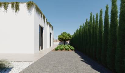 Nieuwbouw projecten - Villa - Fuente Alamo - Hacienda del Alamo