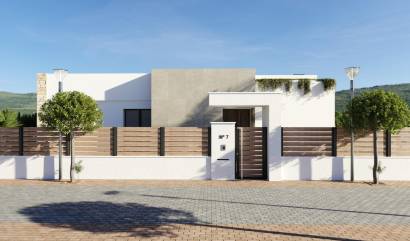 Nieuwbouw projecten - Villa - Fuente Alamo - Hacienda del Alamo