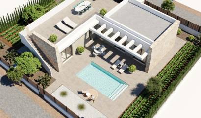 Nieuwbouw projecten - Villa - Fuente Alamo - Hacienda del Alamo