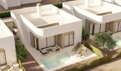 Nieuwbouw projecten - Villa - Fuente Alamo - Hacienda del Alamo