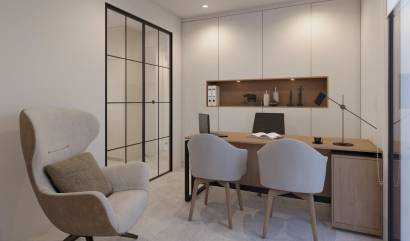 Nieuwbouw projecten - Villa - Fuente Alamo - Hacienda del Alamo