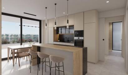 Nieuwbouw projecten - Villa - Fuente Alamo - Hacienda del Alamo