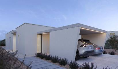 Nieuwbouw projecten - Villa - Fuente Alamo - Hacienda del Alamo