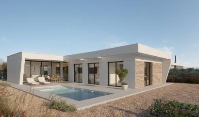 Nieuwbouw projecten - Villa - Fuente Alamo - Hacienda del Alamo