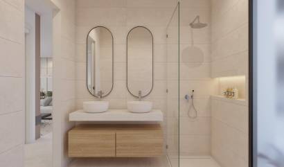 Nieuwbouw projecten - Villa - Fuente Alamo - Hacienda del Alamo