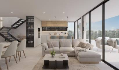 Nieuwbouw projecten - Villa - Fuente Alamo - Hacienda del Alamo