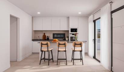 Nieuwbouw projecten - Villa - Fuente Alamo - La Pinilla