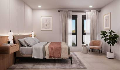 Nieuwbouw projecten - Villa - Fuente Alamo - La Pinilla