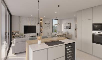 Nieuwbouw projecten - Villa - Fuente Alamo