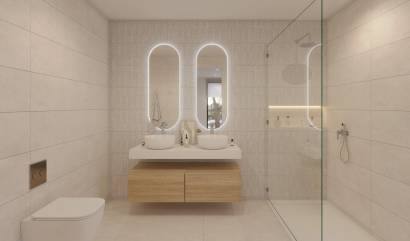 Nieuwbouw projecten - Villa - Fuente Alamo