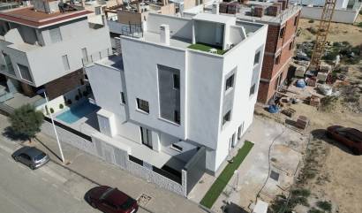 Nieuwbouw projecten - Villa - Guardamar del Segura - Els Secans
