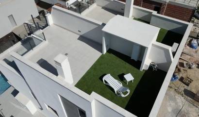 Nieuwbouw projecten - Villa - Guardamar del Segura - Els Secans