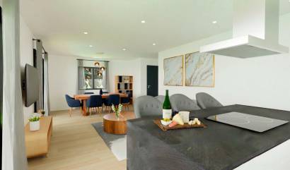 Nieuwbouw projecten - Villa - Hondón de las Nieves - La Solana