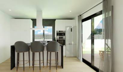 Nieuwbouw projecten - Villa - Hondón de las Nieves - La Solana