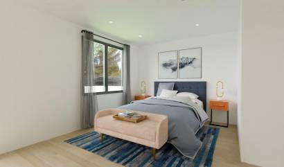 Nieuwbouw projecten - Villa - Hondón de las Nieves - La Solana