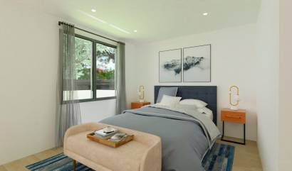 Nieuwbouw projecten - Villa - Hondón de las Nieves - La Solana