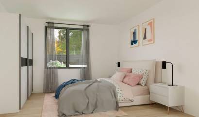 Nieuwbouw projecten - Villa - Hondón de las Nieves - La Solana