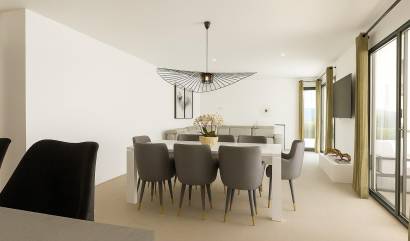 Nieuwbouw projecten - Villa - Hondón de las Nieves - Urbaniz La Montañosa