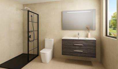 Nieuwbouw projecten - Villa - Hondón de las Nieves - Urbaniz La Montañosa