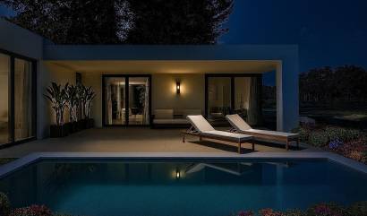 Nieuwbouw projecten - Villa - Hondón de las Nieves - Urbaniz La Montañosa