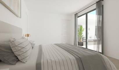 Nieuwbouw projecten - Villa - Hondón de las Nieves - Urbaniz La Montañosa