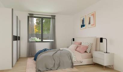 Nieuwbouw projecten - Villa - Hondón de las Nieves - Urbaniz La Montañosa