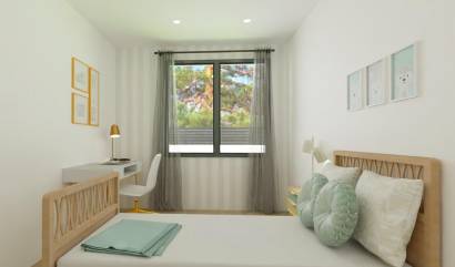 Nieuwbouw projecten - Villa - Hondón de las Nieves - Urbaniz La Montañosa