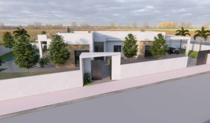 Nieuwbouw projecten - Villa - Jacarilla - Vistabella