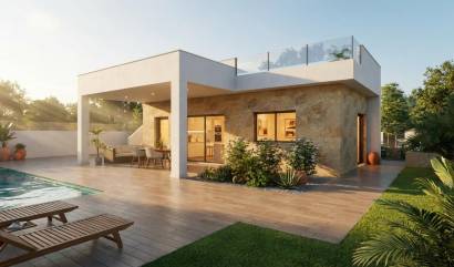 Nieuwbouw projecten - Villa - Jacarilla - Vistabella