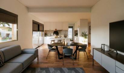 Nieuwbouw projecten - Villa - Jacarilla - Vistabella