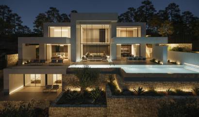 Nieuwbouw projecten - Villa - Jávea Xàbia - Granadella