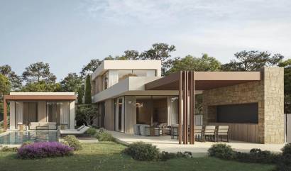 Nieuwbouw projecten - Villa - Jávea Xàbia - La Cala