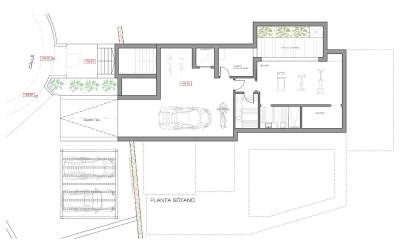 Nieuwbouw projecten - Villa - Jávea Xàbia - Valle del Sol