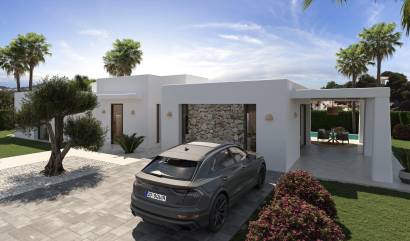 Nieuwbouw projecten - Villa - Jávea Xàbia - Valle del Sol