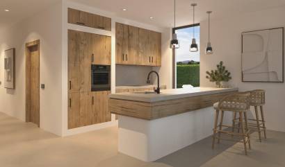 Nieuwbouw projecten - Villa - Jávea Xàbia - Valle del Sol