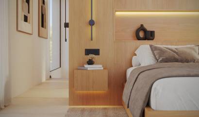 Nieuwbouw projecten - Villa - Jávea Xàbia - Valle del Sol