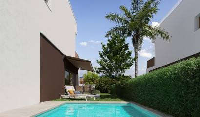 Nieuwbouw projecten - Villa - La Marina - El Pinet