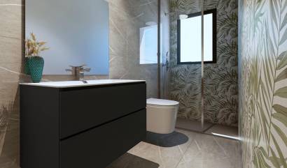 Nieuwbouw projecten - Villa - La Marina - El Pinet