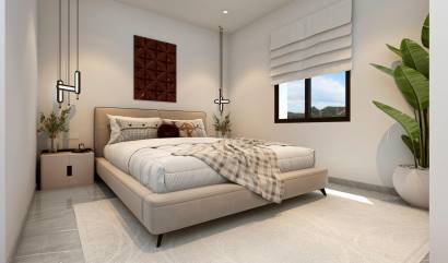 Nieuwbouw projecten - Villa - La Marina - El Pinet