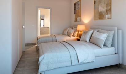 Nieuwbouw projecten - Villa - La Marina - El Pinet