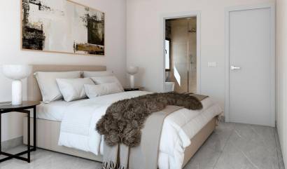 Nieuwbouw projecten - Villa - La Marina - El Pinet