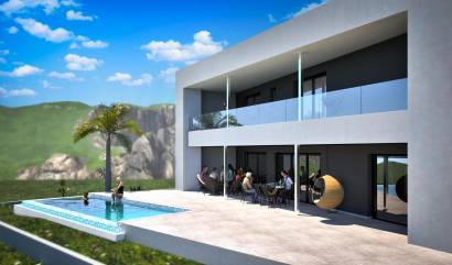 Nieuwbouw projecten - Villa - La Nucía - Panorama