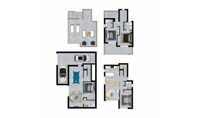 Nieuwbouw projecten - Villa - La Nucía