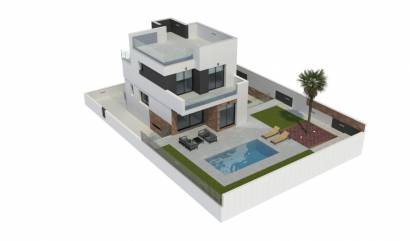 Nieuwbouw projecten - Villa - La Nucía