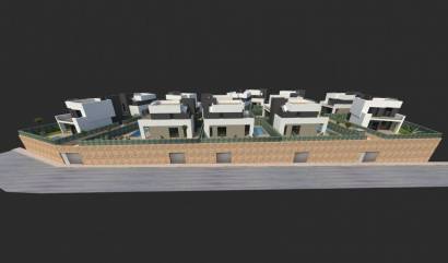 Nieuwbouw projecten - Villa - La Nucía