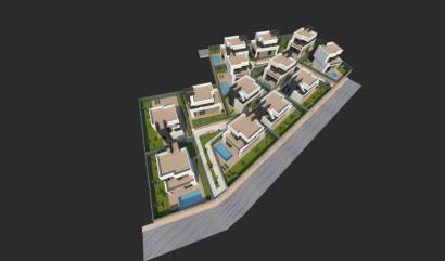 Nieuwbouw projecten - Villa - La Nucía