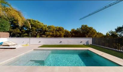 Nieuwbouw projecten - Villa - La Nucía