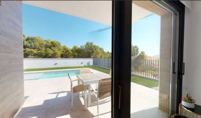 Nieuwbouw projecten - Villa - La Nucía