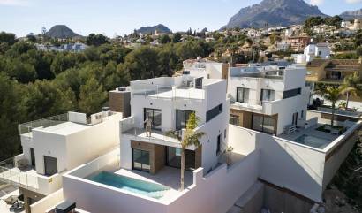 Nieuwbouw projecten - Villa - La Nucía