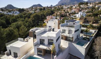 Nieuwbouw projecten - Villa - La Nucía